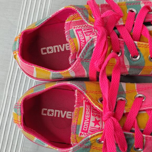 Converse Chuck Taylor Rainbow Stripe Sneakers Women's Size‎ 8 - Picture 6 of 13